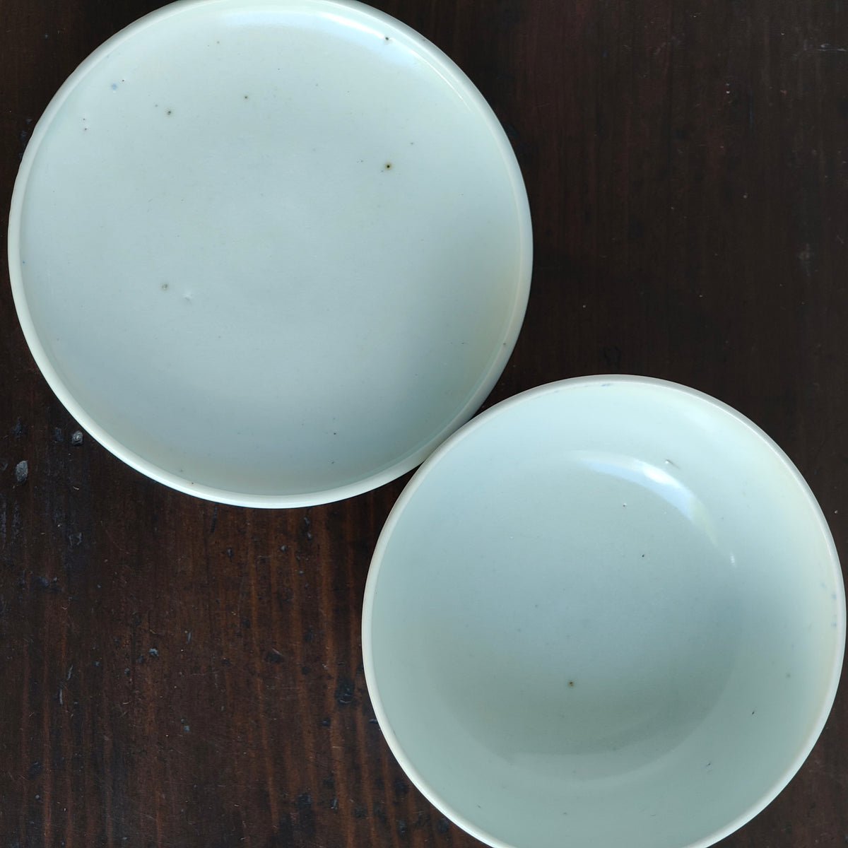 江戸古伊万里 花唐草 菓子碗 6客